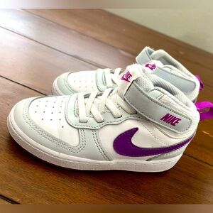Nike COURT BOROUGH MID 2 TDV toddler Size